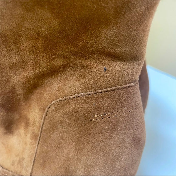 Steve Madden Vector Boot in Chestnut Suede Size 9.5 - Picture 12 of 16